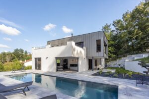 FGHM architectes - construction d'une maison individuelle à Seilh