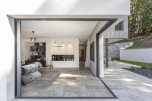 FGHM architectes - construction d'une maison individuelle à Seilh