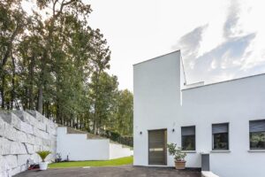 FGHM architectes - construction d'une maison individuelle à Seilh