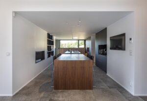 FGHM architectes - construction d'une maison individuelle à Seilh
