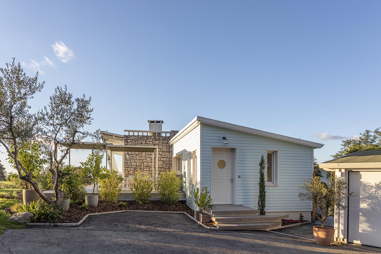 FGHM architectes - rénovation d'une maison individuelle à Vieille-Toulouse