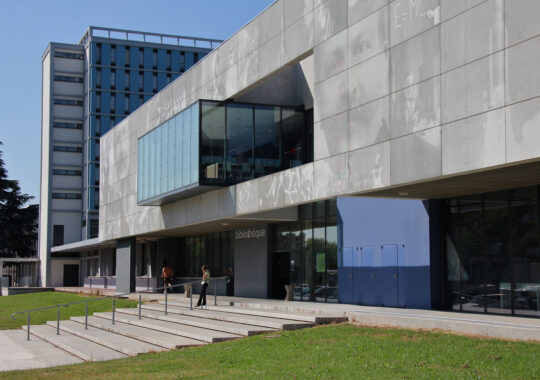 Bibliothèque universitaire Paul Sabatier à Toulouse