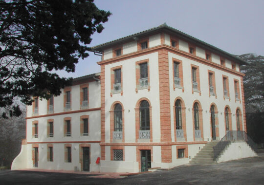 Bâtiment administratif au lycée de Lavaur