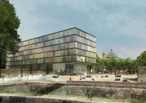 FGHM architectes - concours école d'économie de Toulouse