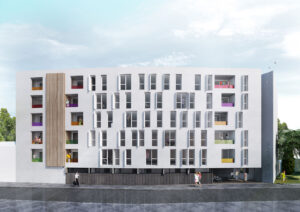 FGHM architectes - immeuble de 60 logements à Toulouse