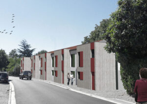 FGHM architecte - 16 maisons de ville à Auzeville-Tolosane
