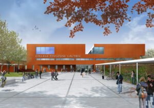 FGHM architectes - concours collège Toulouse Lautrec