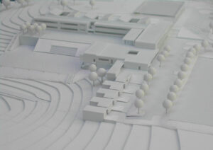 FGHM architectes - concours collège 600 Nailloux