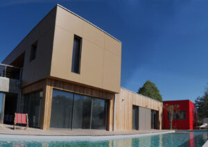 FGHM architectes - maison sur les coteaux sud de Toulouse 2011