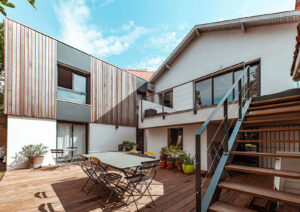 FGHM architectes - rénovation et extension d'une maison à rangueil