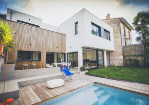 FGHM architectes - extension d'une maison à Toulouse