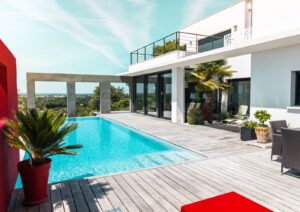 FGHM architectes - réalisation d'une maison sur les coteaux sud de Toulouse