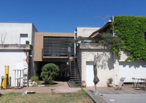 FGHM architectes rénovation et extension d'une maison à Toulouse