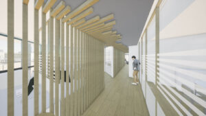 FGHM architectes - chantier en cours Aménagement de bureaux à Toulouse