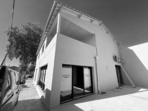FGHM architectes - chantier en cours Magasin à Villefranche-de-Lauragais