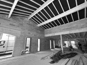FGHM architectes - chantier en cours Construction d'un commerce à Balma