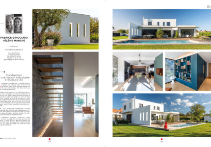 FGHM architectes - publication archi+ Maison à Lardenne