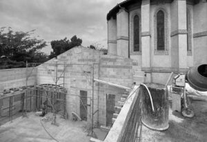 FGHM architectes - chantier en cours Construction d'un commerce à Balma
