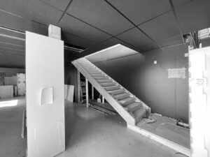 FGHM architectes - chantier en cours Magasin à Villefranche-de-Lauragais