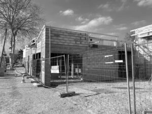 FGHM architectes - chantier en cours Magasin à Villefranche-de-Lauragais