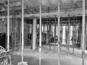 FGHM architectes - chantier en cours Construction d'un commerce à Balma