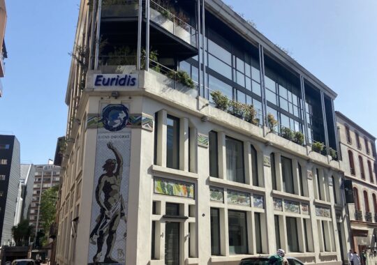 Aménagement de bureaux à Toulouse