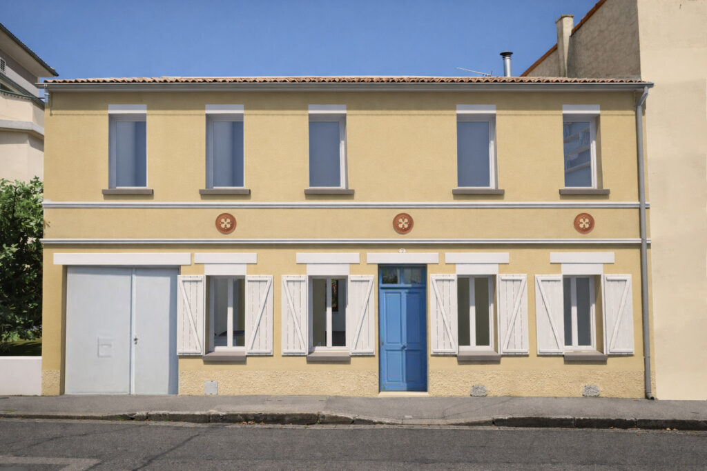FGHM architectes - perspective M228-26