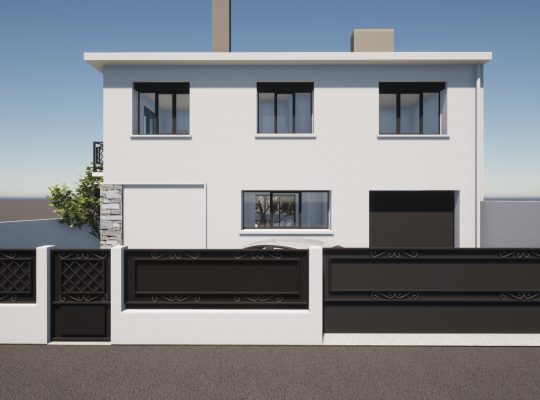 FGHM architectes - perspective M221-25