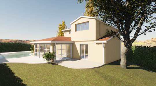 FGHM architectes - perspective M231-26