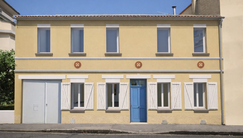 FGHM architectes - perspective M228-26